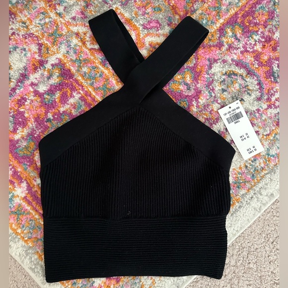 Abercrombie & Fitch Tops - NWT Abercrombie & Fitch Ottoman Twist Halter Top